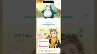 Hundo Gigantamax Snorlax Raid | Pok&eacute;mon Go #pokemongo #pokemon