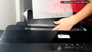Review printer DTF dengan Modul Roll to Roll