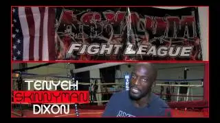 SportsMajors visits MMA fighter Tenyeh 