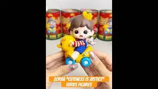 👉pokkii.com | Zoraa &ldquo;Cuteness Is Justice&rdquo; Series Figures#blindbox #unboxing #zoraa #figures #gifts