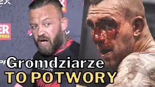 Weteran UFC Godbeer o GROMDZIE: NAJTWARDSZA organizacja ŚWIATA. Ci goście TO POTWORY!