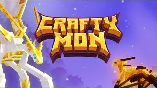 Me catching 2 rare crafty Mon in Minecraft :]] 2 video.