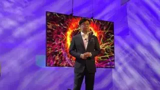 SAMSUNG QLED 4K TV REVEAL AT CES 2017