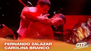 Fernando Zalazar e Carolina Branco arriscaram tudo! | SEMIFINAL| Got Talent Portugal 2025