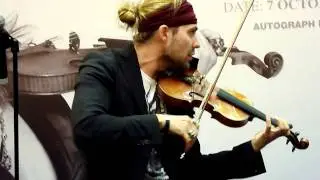 David Garrett - He's a Pirate, Autograph Signing Singapore