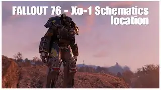 Fallout 76 - Xo-1 Power Armour Location