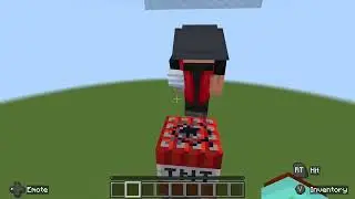 Minecraft telepathy with Mr pickle