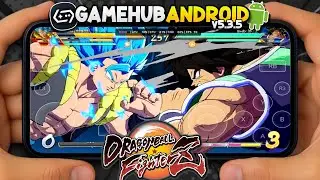 Dragon Ball FighterZ on Android GameHub v5.3.5 Gameplay Test | Snapdragon 8s Gen 3 POCO F6 