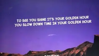 Golden hour