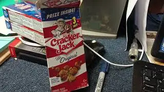 Ham Shack Snack - Cracker Jack ( Plus A PRIZE!!)