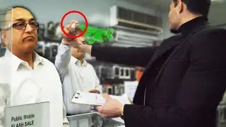 Fart Spray Cologne Prank *Spraying On People