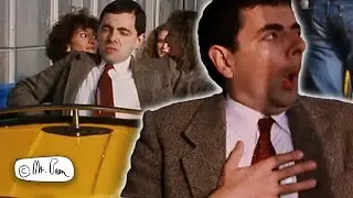 Mr Bean Sneaks Off For A Rollercoaster Ride | Mr Bean Live Action | Funny Clips | Mr Bean