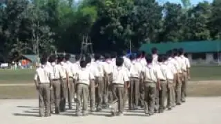 DGCHS-BSP Fancy Drill Champ (Part I)