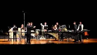 MTHS Percussion Ensemble  The Wizard's Spell