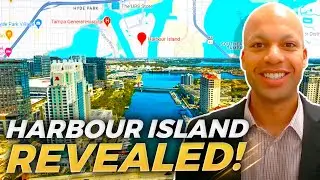 Explore Harbour Island: Premier Luxury Condo Community In Tampa Florida | Harbour Island Map Tour