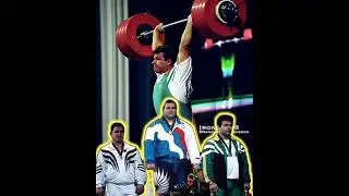 Stefan Botev 1997 180+220 KG #weightlifting