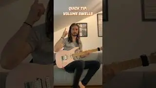 How to do volume swells (and summon a cat) 😸