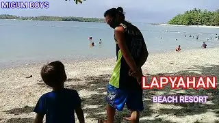 LAPYAHAN BEACH RESORT, PINDASAN MABINI DAVAO DE ORO | MIGUM BOYS|