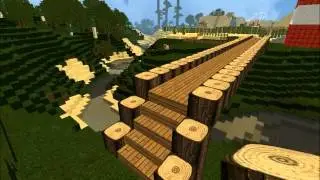 Lets Build Minecraft part 1 Das Riesen-br&uuml;ckchen