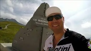 Col de la Madeleine 2000m - La Chambre, Steal my GoPro!!! - Day 4 of 6 Days!