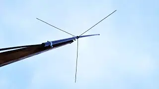 Делаем Антенну X-200 145МГц,430МГц