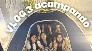 VLOG 3 (acampando) 