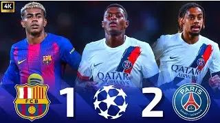 باريس يُدمّر كبرياء برشلونة بريمونتادا لا تُصدّق 🤯🔥 ويثبت انة افضل فريق فى العالم 💥 ● ¦ FHD 🎬