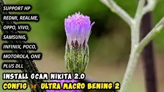 Gcam Nikita 2.0 All Android + Config 🦋 Ultra Macro Bening 2, Hasil Jelas Tajam, Natural Minim Noise