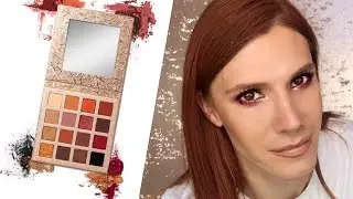 FREAK UNIQUE EYESHADOW PALETTE TUTORIAL | Makeup by Ryno