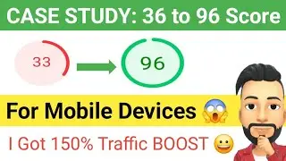 CASE STUDY: Wordpress Speed Optimization| Website Speed Optimization ✅ for Mobile and Desktop