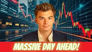 MASSIVE DAY AHEAD! - Market Open With Short The Vix