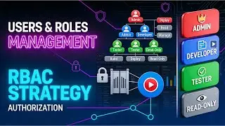 Jenkins Users & Roles Management | Role Based Authorization Strategy | Hindi