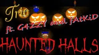 Evades.io - Haunted Halls Trio (ft. G4ZZY and fAtKiD) + Update