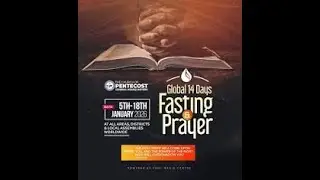 GLOBAL 14 DAYS FASTING AND PRAYERS (DAY 5) - 09/01/2026