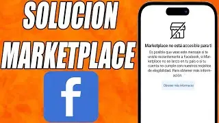 How to Fix Facebook Marketplace Is Not Available For You (100% Works)