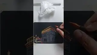 Scratch art