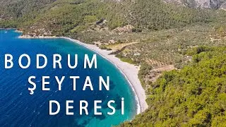 Bodrum Şeytan Deresi Koyu.