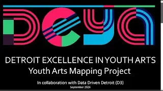 Supporting Community Arts & Culture with Local Data