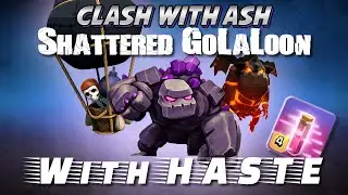 Clash Of Clans | SHATTERED GOLALOON - HOW TO DISSECT A BASE @TH9