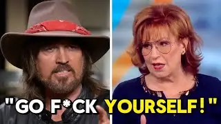 Joy Behar QUITS The View After Brutal Exchange With Billy Ray Cyrus