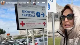 Barbara D’Urso in ospedale: Ballando a rischio! 😱