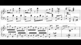 Star Wars Cantina Band sheet music transcription