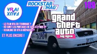 VRAI OU FAUX ? LE FILM GTA EN TOURNAGE ? LES PORTAGES DE GTA 4 ET RDR2 ? DEADLINE DE GTA 6 D&Eacute;PASS&Eacute;E?