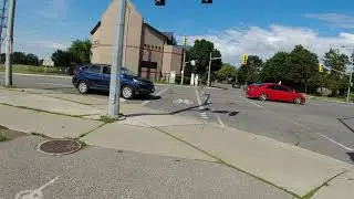 Finch Hydro Corridor Ride - Middlefield Rd to Norfinch Ave (Toronto Cycling) (July 3)