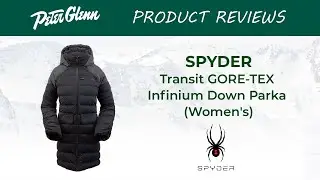 2019 Spyder Transit GORE-TEX Infinium Down Parka Review