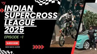 Pune's Supercross Battle: The Ultimate Fan Experience! | PUNE | RACE | EP-1|🏁🏁🏁