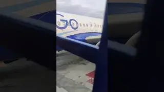 airport IndiGo flight to Varanasi 😊