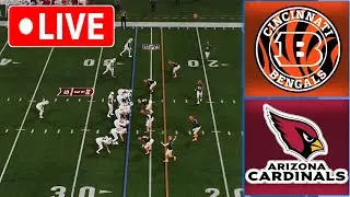 🔴 LIVE🔴Cincinnati Bengals vs Arizona Cardinals / Today/ December 28/ Week 17 Madden NFL 26