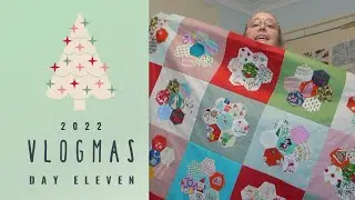 VLOGMAS 2022 | Another Quilt Top Done!