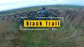 Castlewellan MTB winter slip an slide